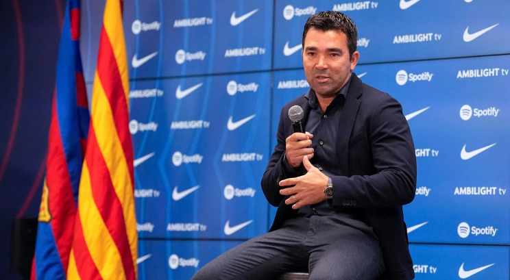 Deco: "La Lliga encara no està acabada" Deco: "La Lliga encara no està acabada"