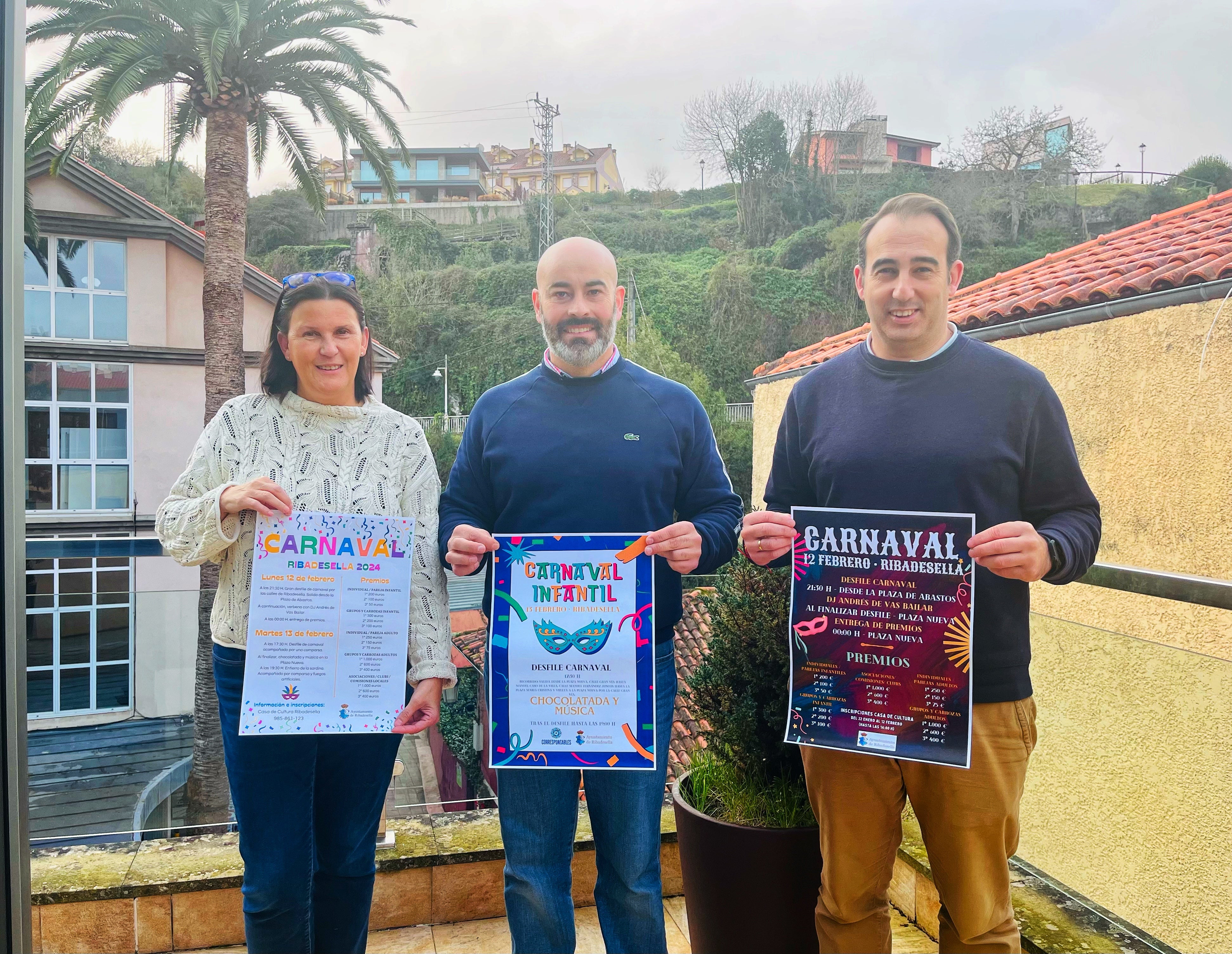 Ribadesella repartirá 5.425 euros en premios durante el Carnaval 2024 Ribadesella repartirá 5.425 euros en premios durante el Carnaval 2024