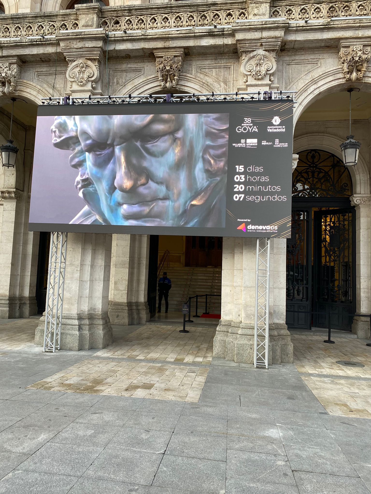 La empresa palentina ICON MULTIMEDIA marca la cuenta atrás para los Premios Goya 2024 La empresa palentina ICON MULTIMEDIA marca la cuenta atrás para los Premios Goya 2024