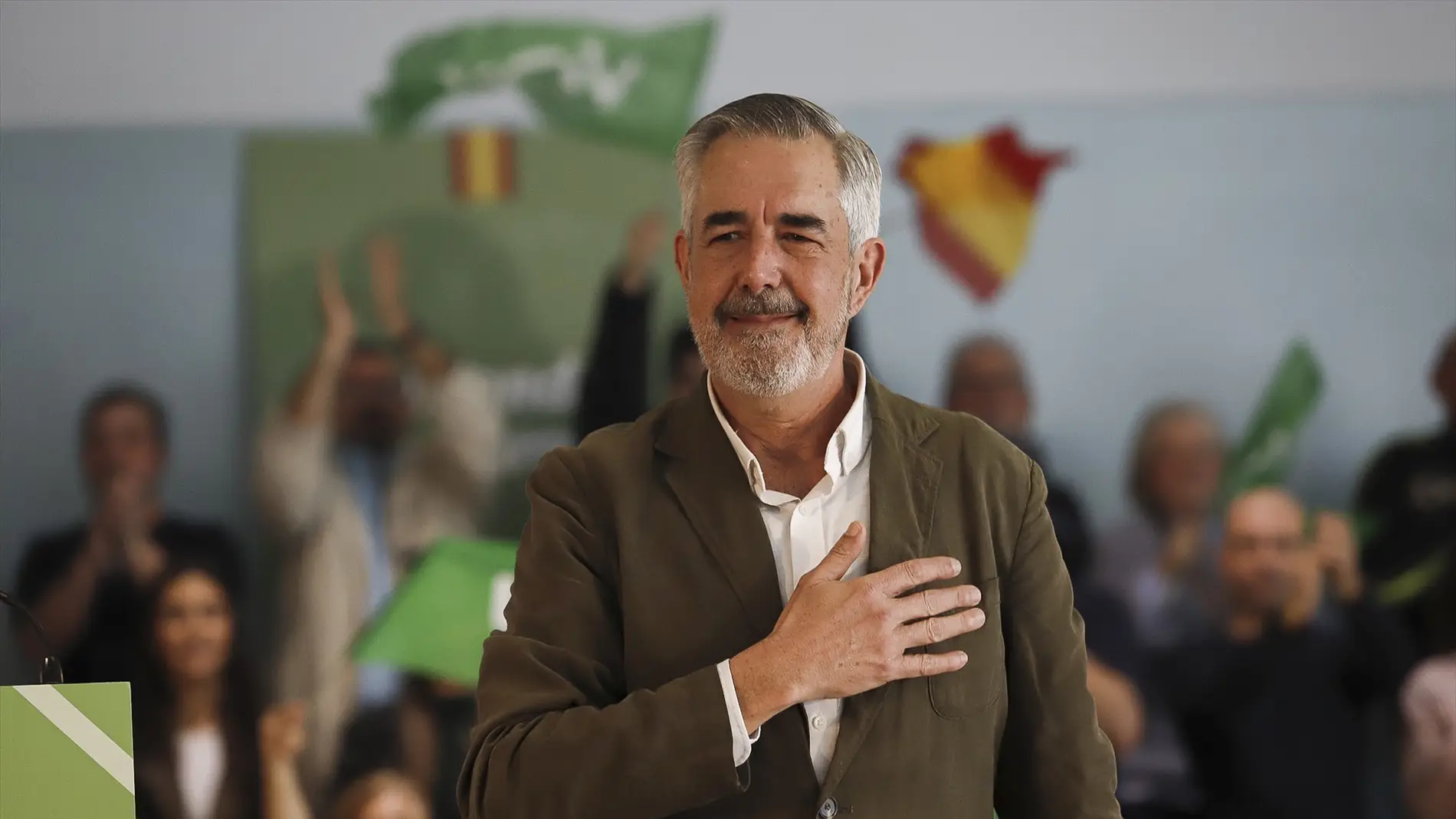 Quién es Álvaro Díaz-Mella, candidato de Vox a la presidencia de la Xunta de Galicia