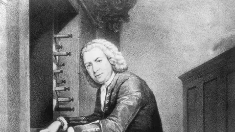 Johann Sebastian Bach Johann Sebastian Bach