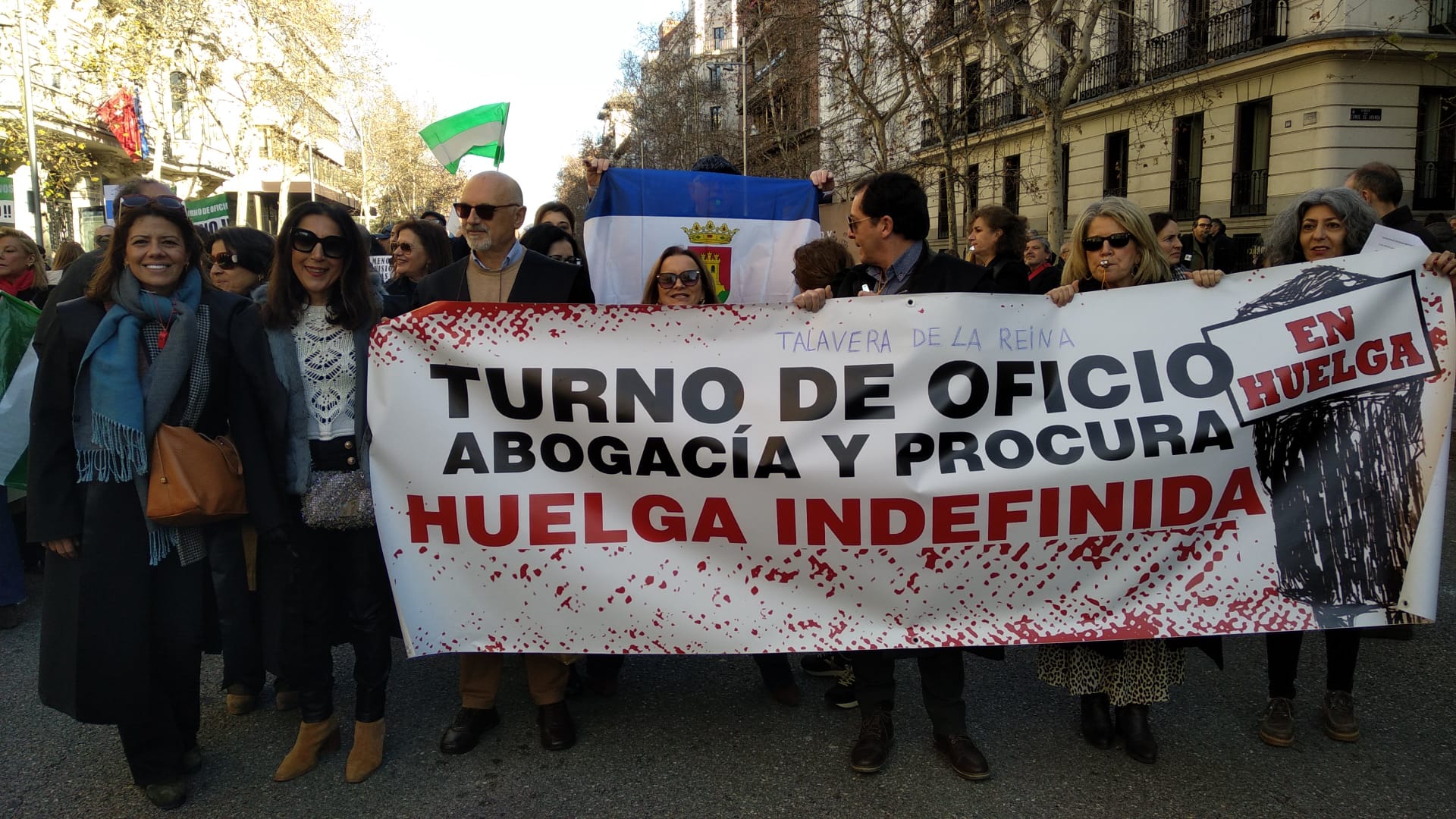 Abogados y procuradores de Talavera se suman a la manifestación nacional por unas pensiones dignas Abogados y procuradores de Talavera se suman a la manifestación nacional por unas pensiones dignas