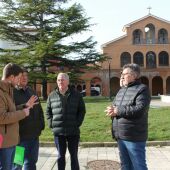 El Ayuntamiento de Palencia empieza una ronda de visitas por los barrios para conocer sus deficiencias