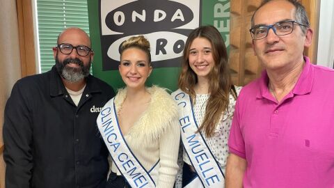 Candidatas a reinas del Carnaval de Las Palmas de Gran Canaria en M&aacute;s de uno Canarias