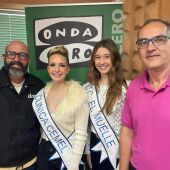 Candidatas a reinas del Carnaval de Las Palmas de Gran Canaria en Más de uno Canarias