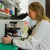 Mujer científica Mujer científica