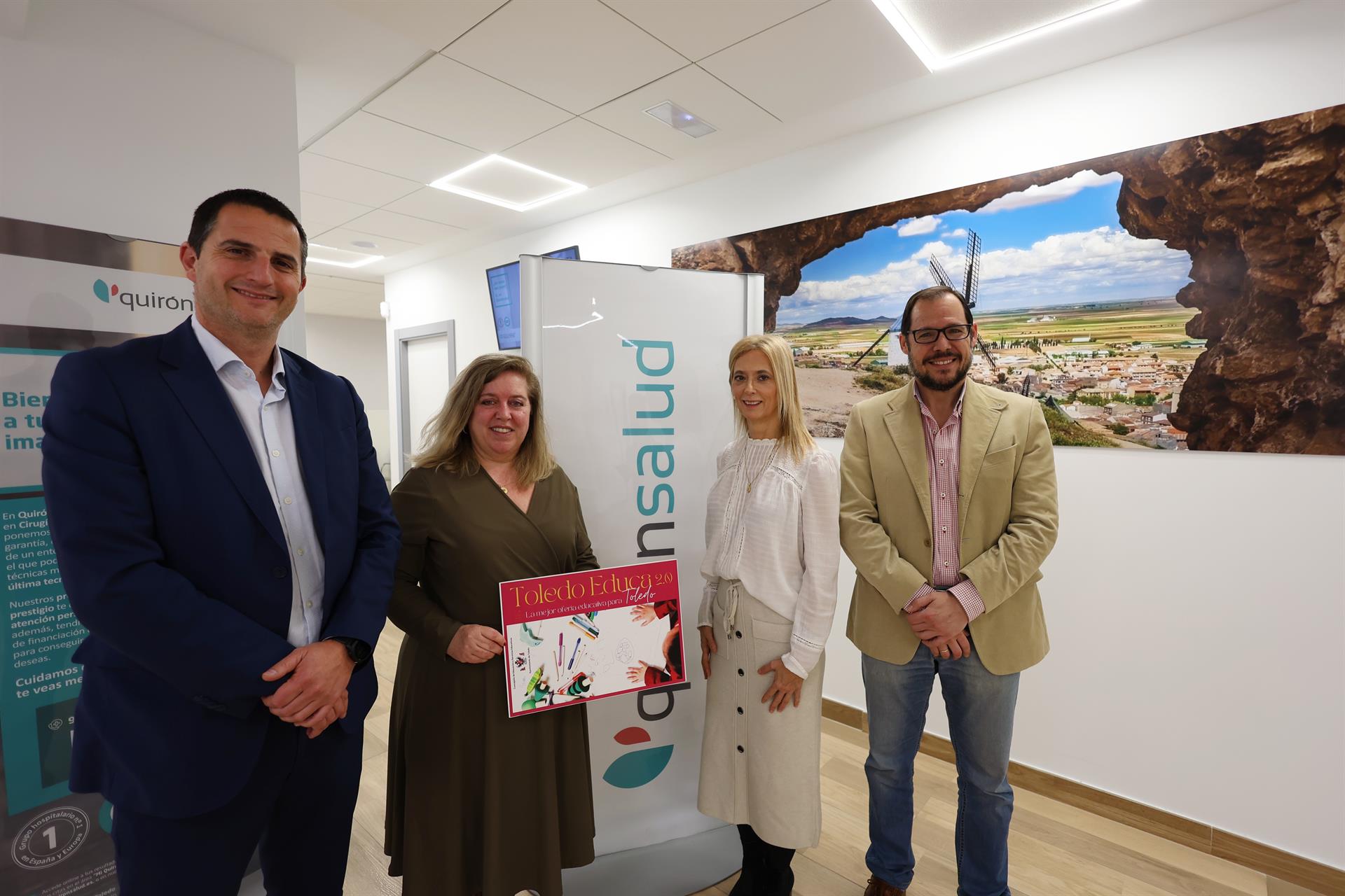 'Toledo Educa' formará a 300 alumnos en bienestar físico y emocional 'Toledo Educa' formará a 300 alumnos en bienestar físico y emocional