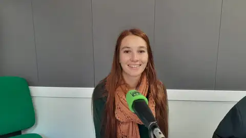 Federica Rossetto en Onda Cero Federica Rossetto en Onda Cero