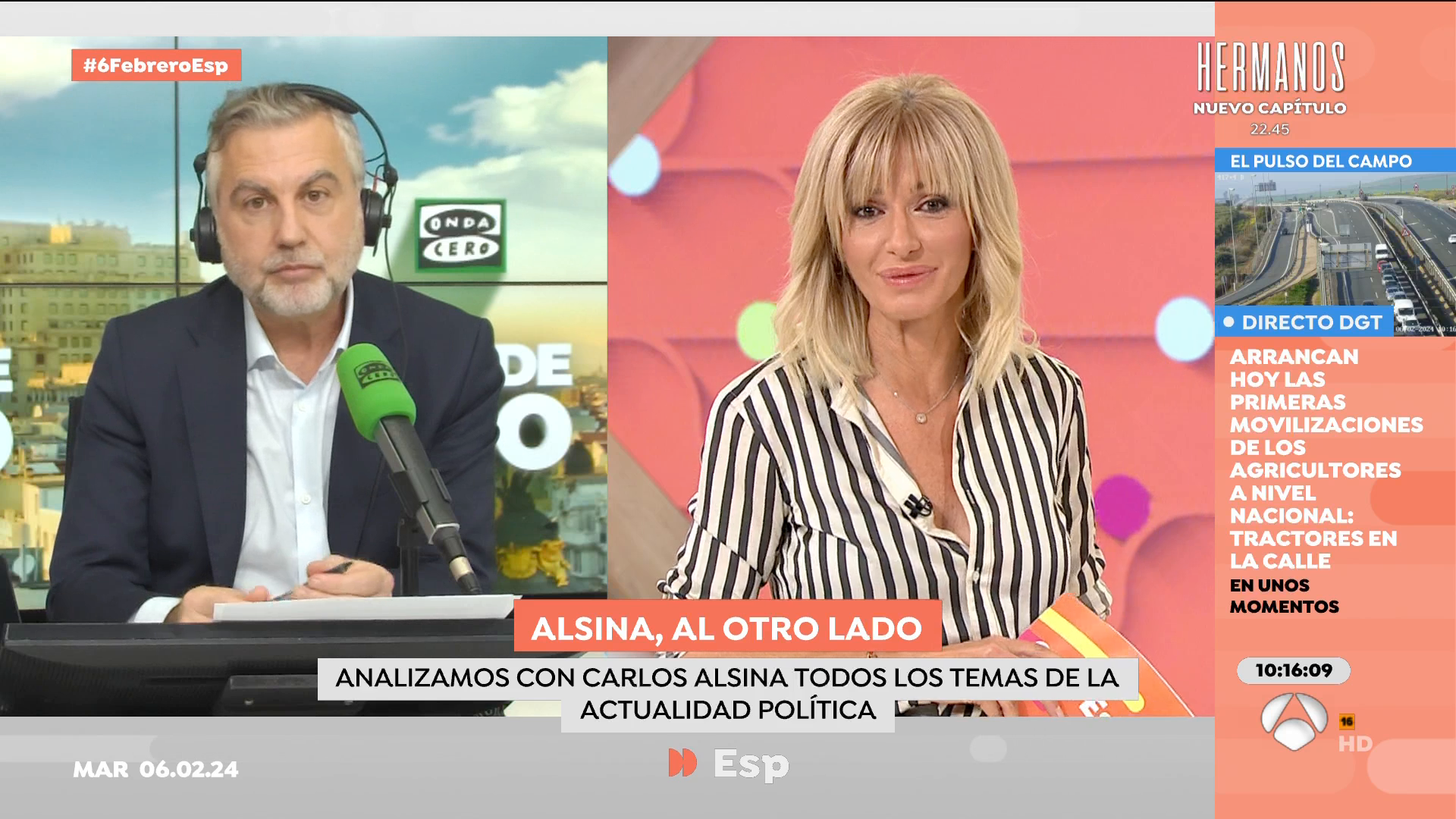 Alsina analiza el carácter de la ley de amnistía: "Es una amnistía instrumental" Alsina analiza el carácter de la ley de amnistía: "Es una amnistía instrumental"