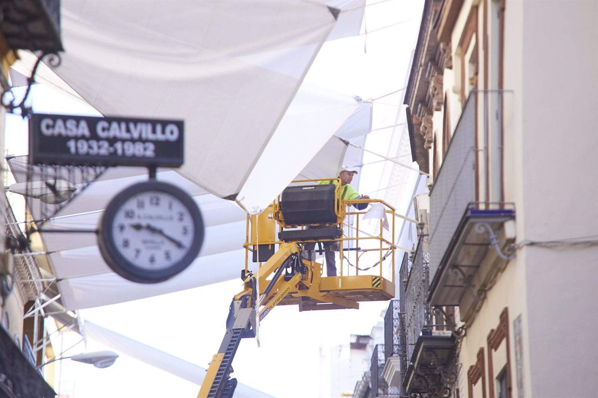 La calle Regina tendrá entoldado este año y "en próximos días" se licitará en Marqués de Contadero La calle Regina tendrá entoldado este año y "en próximos días" se licitará en Marqués de Contadero