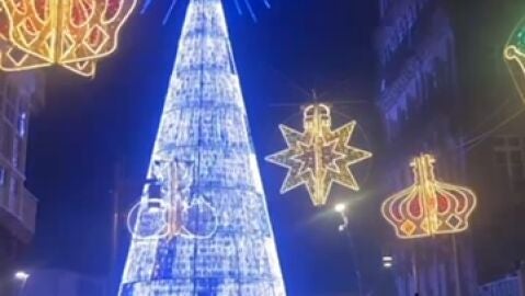 Luces de Navidad