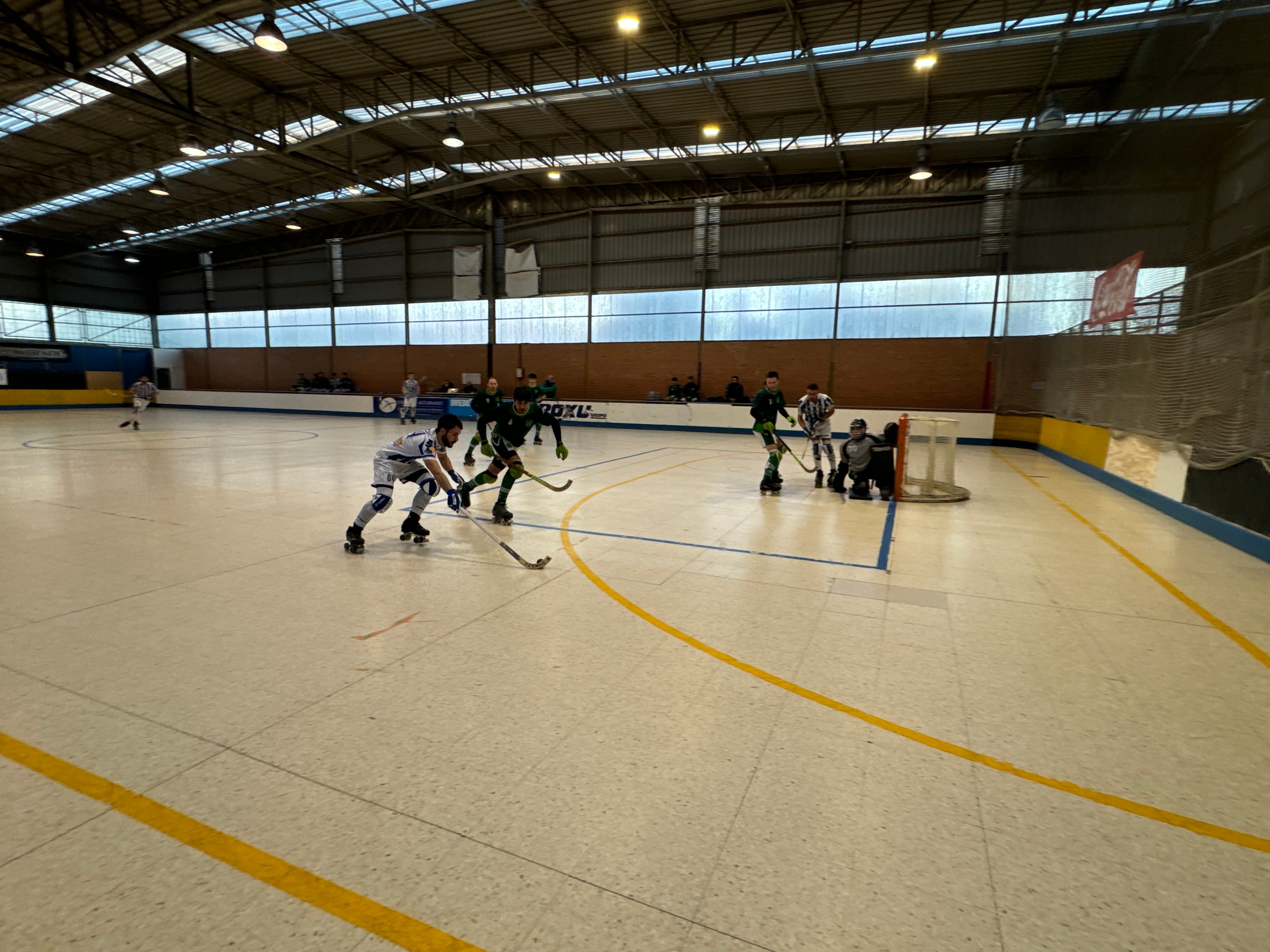 El Roller se consolida en cabeza El Roller se consolida en cabeza