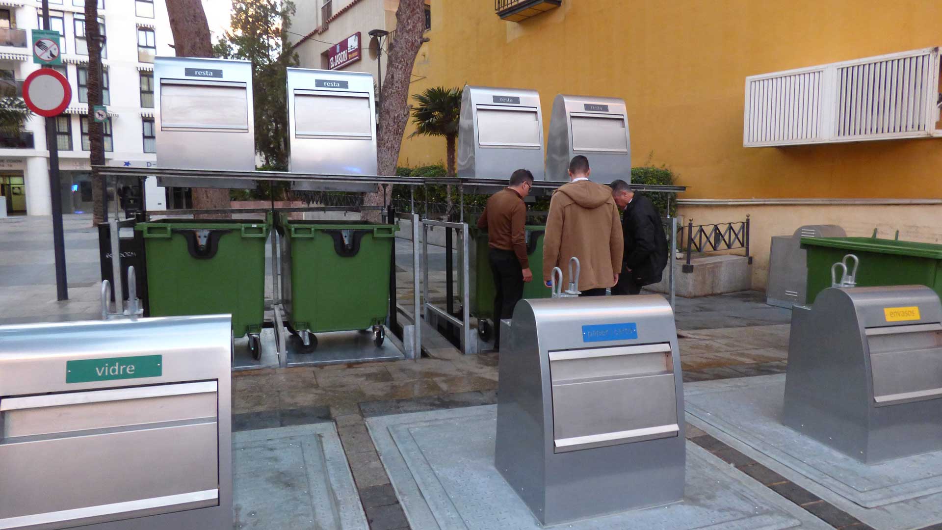 Benidorm incrementa todos los porcentajes de recogida de residuos separados en origen Benidorm incrementa todos los porcentajes de recogida de residuos separados en origen