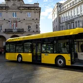 Os primeiros autobuses urbanos eléctricos incorporaranse á frota da cidade Os primeiros autobuses urbanos eléctricos incorporaranse á frota da cidade