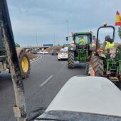 Tractorada en La Ribera