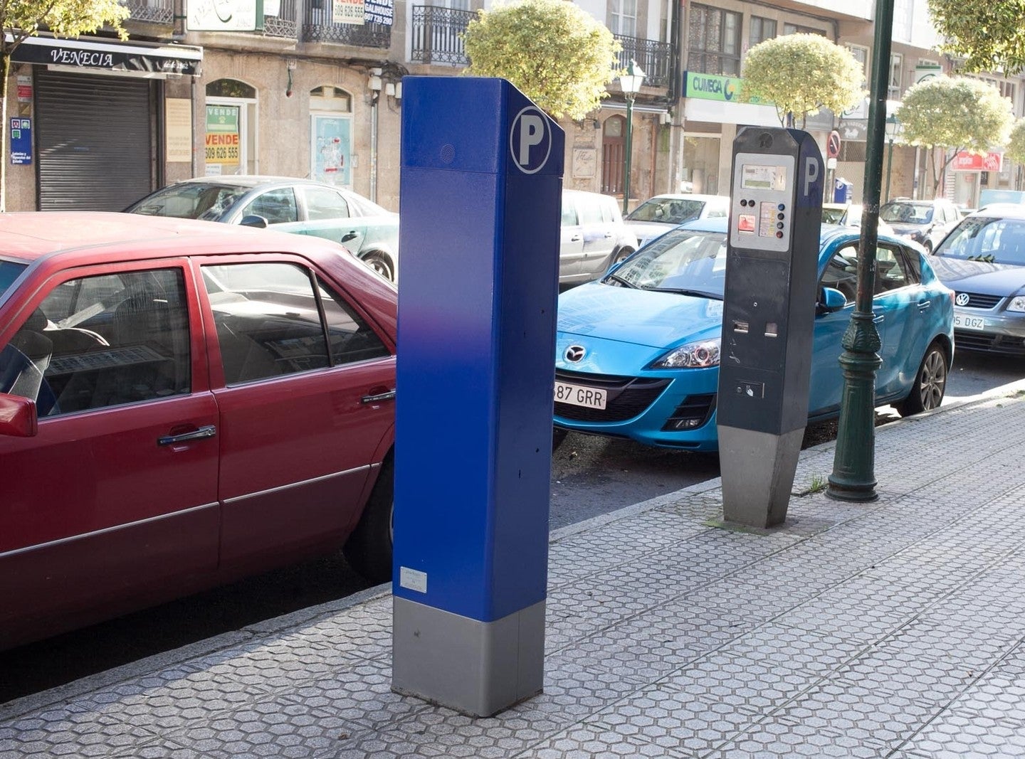 400 plazas se suman a la ORA 400 plazas se suman a la ORA