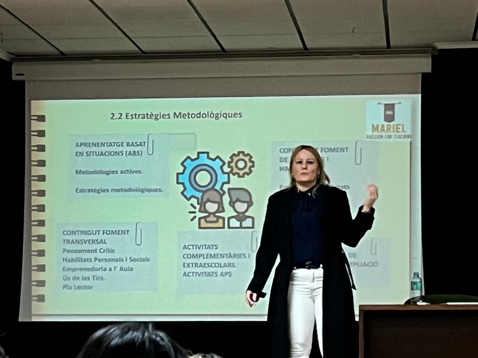 La suecana Mariel Piqueres gana un premio nacional sobre innovación educativa La suecana Mariel Piqueres gana un premio nacional sobre innovación educativa
