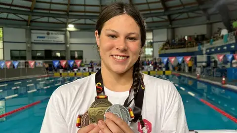 Ángela Martínez, nadadora ilicitana. La nadadora ilicitana debuta en unos Juegos Olímpicos.