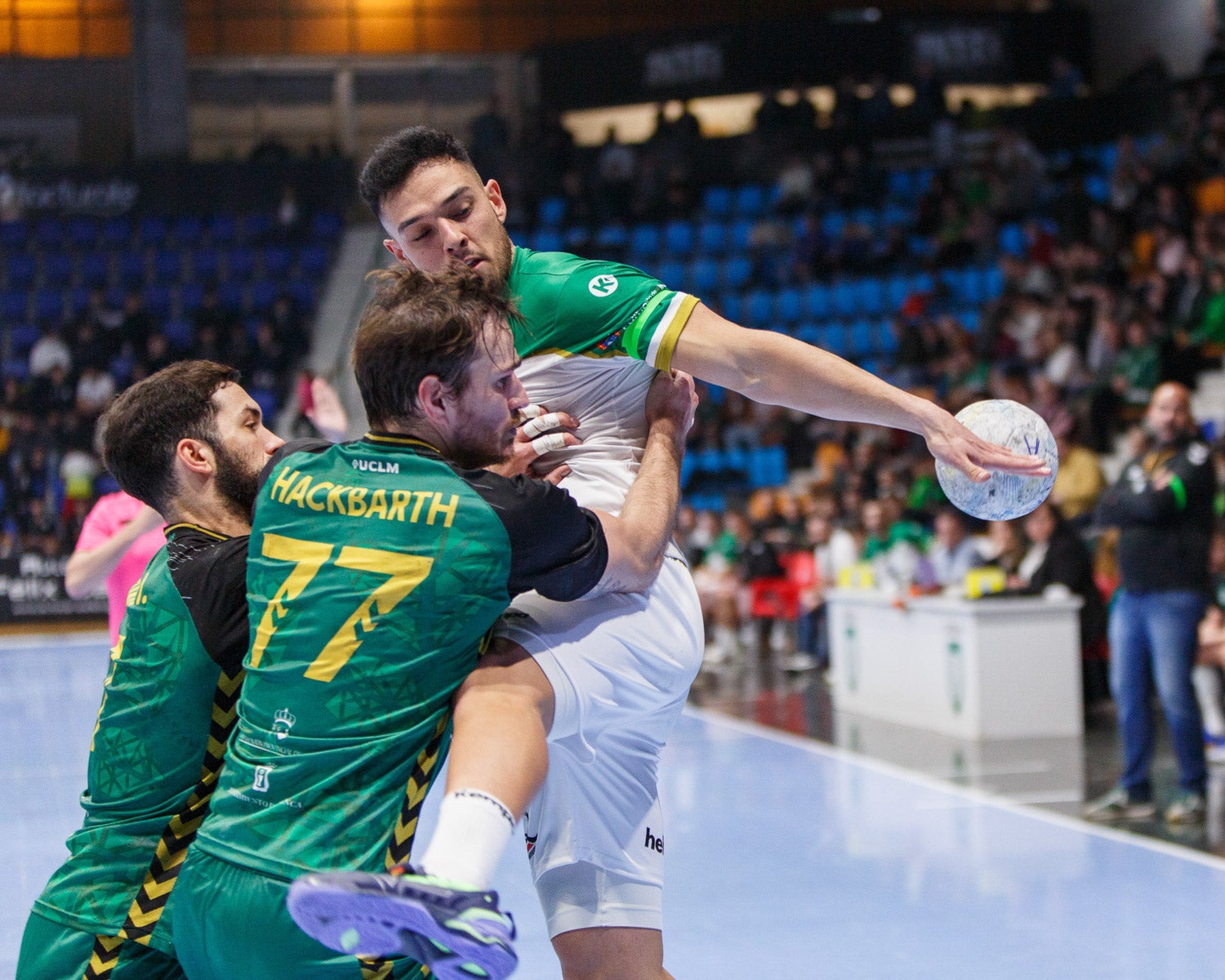 Ander Torriko: "Ahora veo el juego del balonmano de otra manera" Ander Torriko: "Ahora veo el juego del balonmano de otra manera"