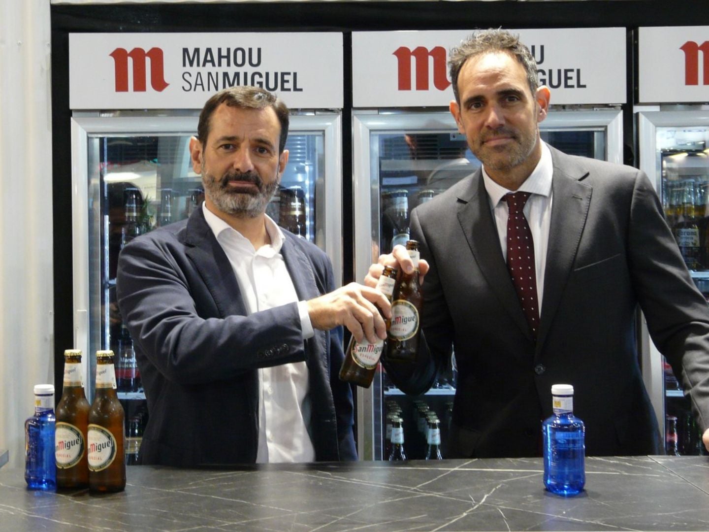 Mahou San Miguel y Mahos renuevan su colaboración por la hostelería malagueña hasta 2026 Mahou San Miguel y Mahos renuevan su colaboración por la hostelería malagueña hasta 2026