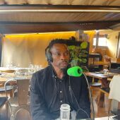 Carlos Kameni, en el Asador Iñaki