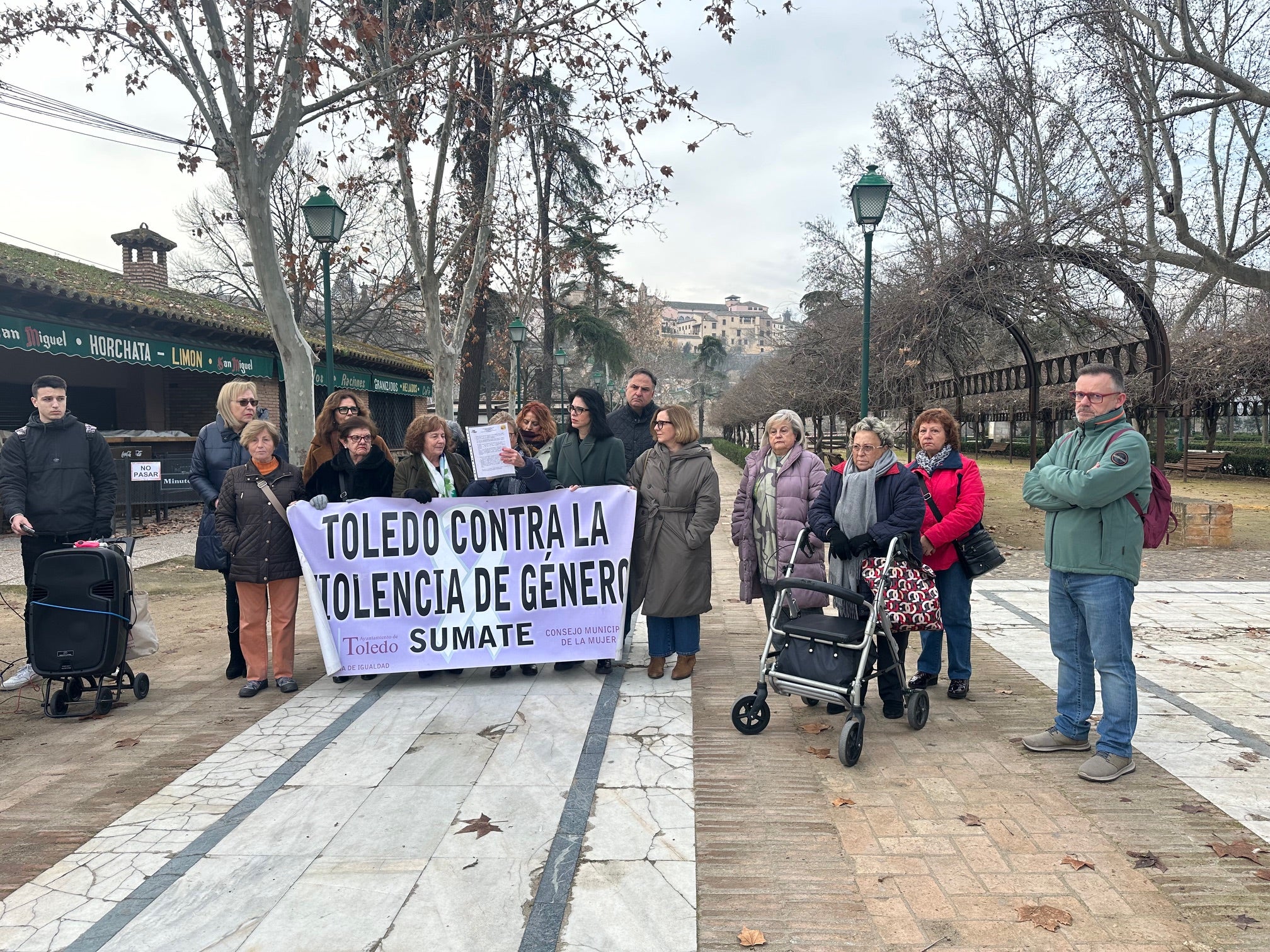 Nueva concentración contra la violencia machista por separado Nueva concentración contra la violencia machista por separado