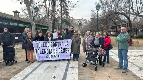 Nueva concentración contra la violencia machista por separado Nueva concentración contra la violencia machista por separado