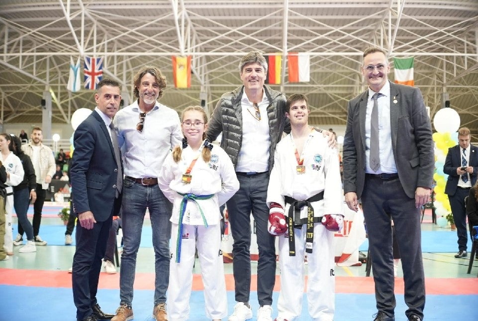 Éxito del Gym Tae la Vila en el Campeonato de España de Taekwon-do de la Vila Joiosa Éxito del Gym Tae la Vila en el Campeonato de España de Taekwon-do de la Vila Joiosa