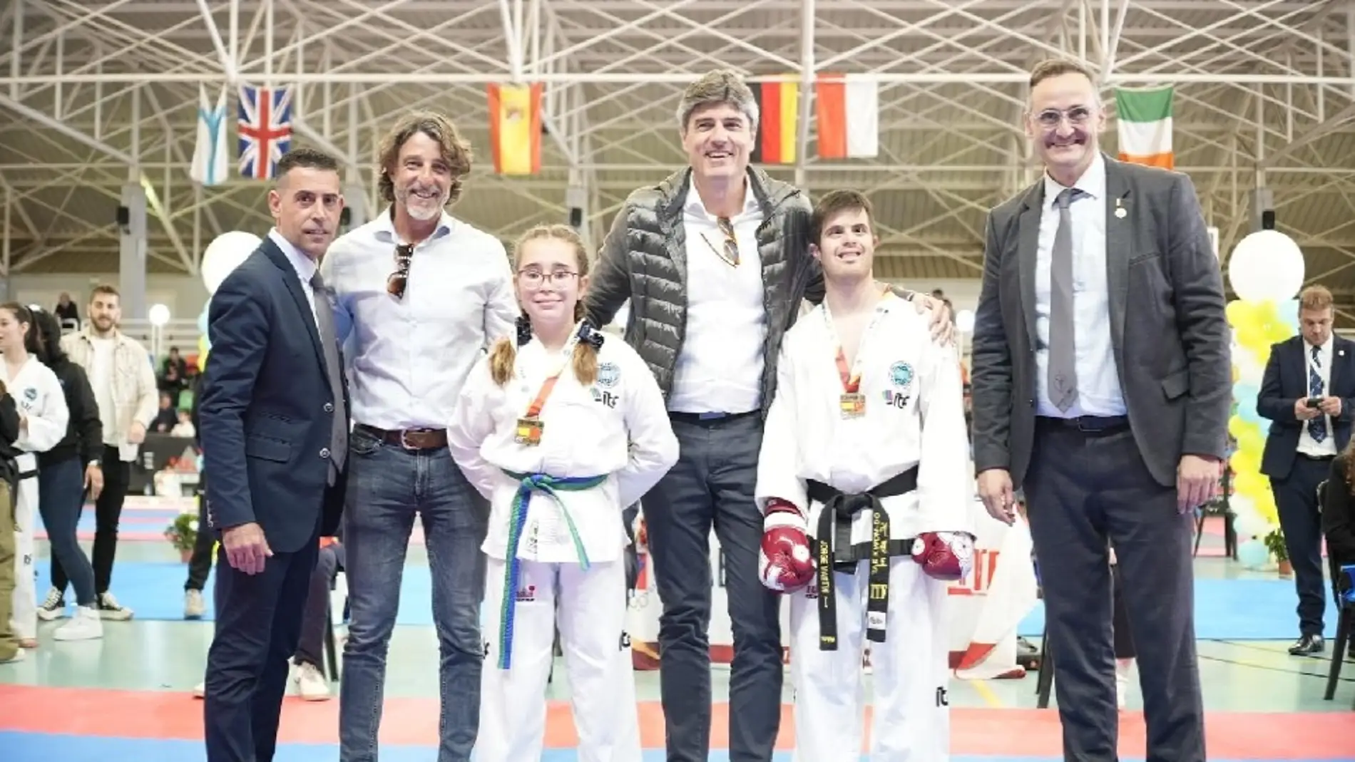 Éxito del Gym Tae la Vila en el Campeonato de España de Taekwon-do de la Vila Joiosa