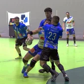 El Club Balonmano Mare Nostrum Torrevieja cae por 24-25 en casa frente al Águilas El Club Balonmano Mare Nostrum Torrevieja cae por 24-25 en casa frente al Águilas