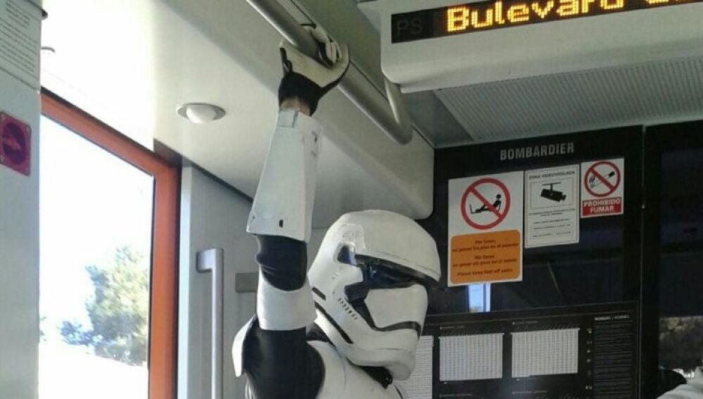 El TRAM d'Alacant en Carnaval 