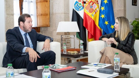 Óscar Puente y María Guardiola