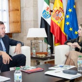 Óscar Puente y María Guardiola
