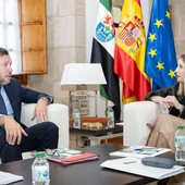 Óscar Puente y María Guardiola Óscar Puente y María Guardiola