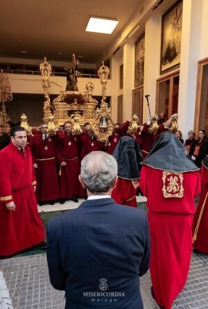 Salida procesional de Misericordia 2023