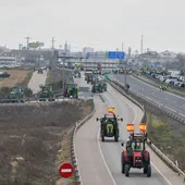 Tractorada en Manzanares Tractorada en Manzanares