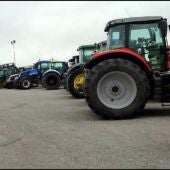 Los tractores han salido desde distintos puntos de la provincia