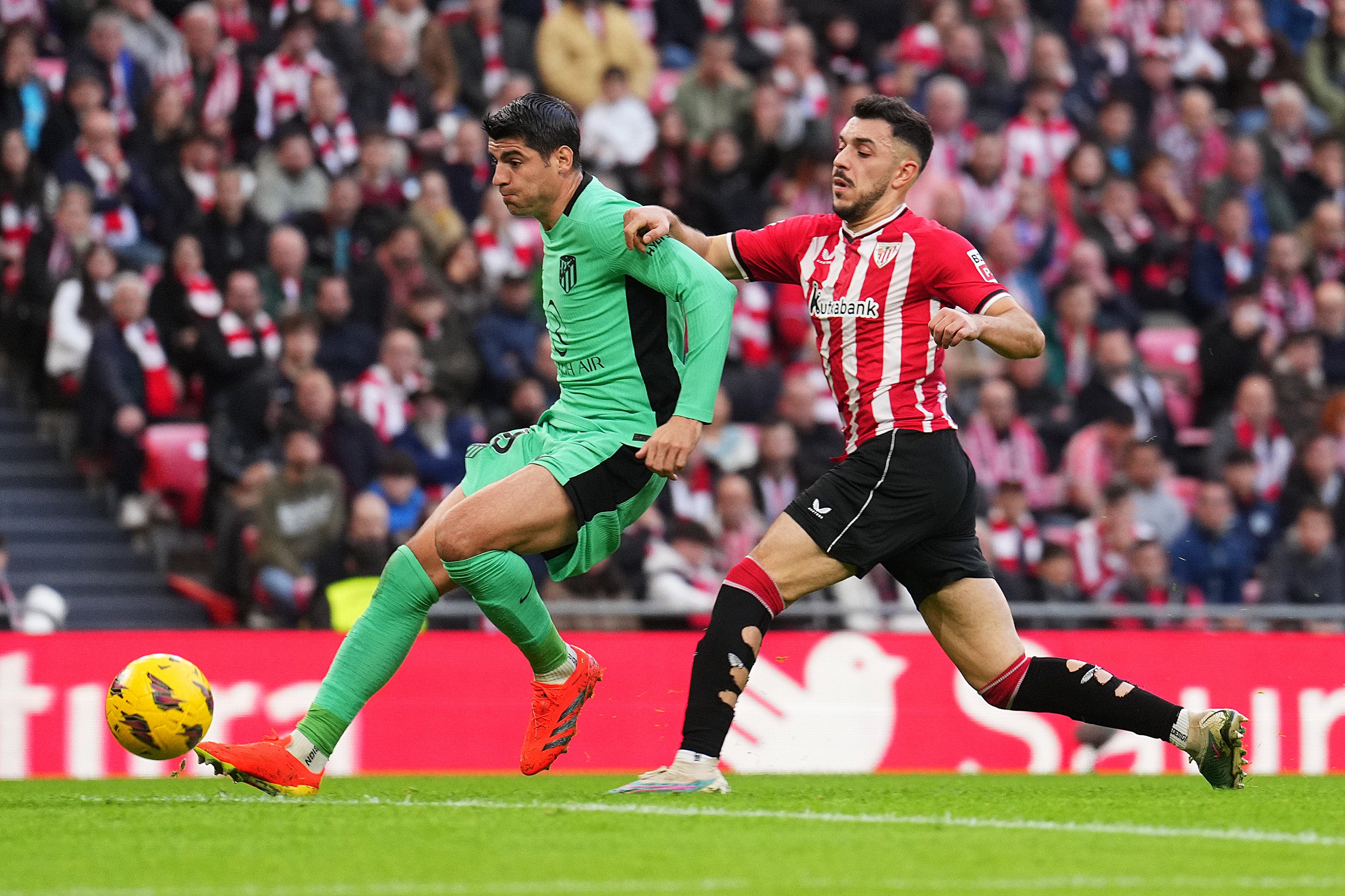 Atlético de Madrid - Athletic de Bilbao: choque total en el Metropolitano Atlético de Madrid - Athletic de Bilbao: choque total en el Metropolitano