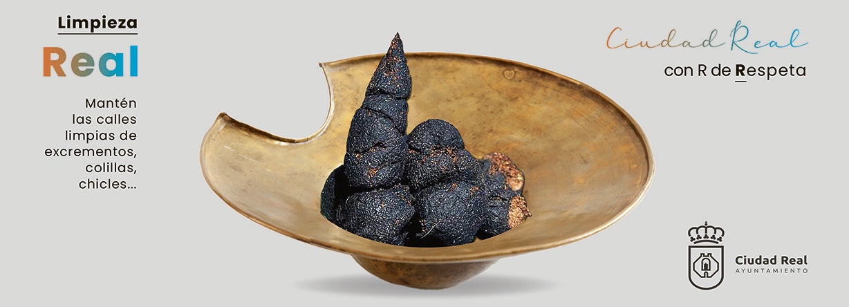 Ciudad Real pone en marcha una campaña sobre la recogida de los excrementos caninos Ciudad Real pone en marcha una campaña sobre la recogida de los excrementos caninos