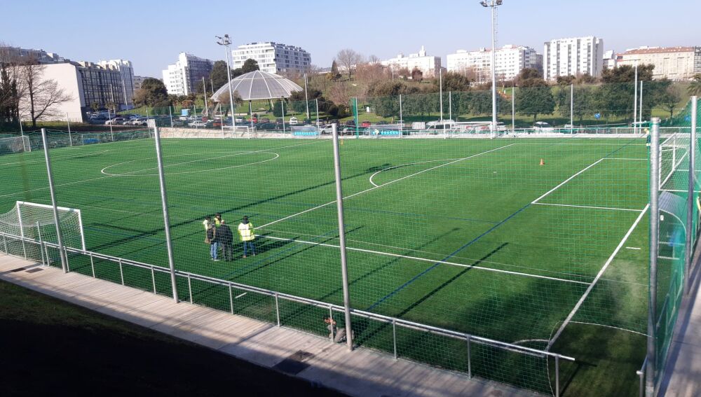 Campo de fútbol de Eirís