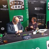 Jaime Martínez, Elka Dimitrova, Javier Bonet y Kike Martí participan en el especial Más de uno Mallorca que se ha emitido desde la feria Horeca