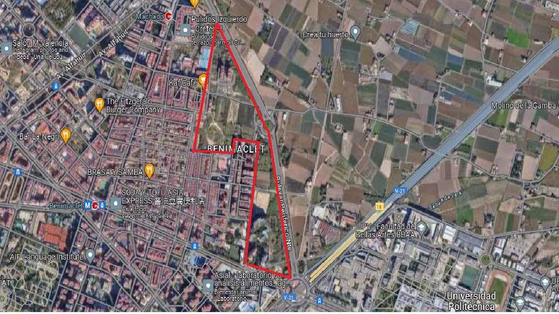 El Ayuntamiento y Metrovacesa detallan su propuesta para el PAI de Benimaclet Este El Ayuntamiento y Metrovacesa detallan su propuesta para el PAI de Benimaclet Este