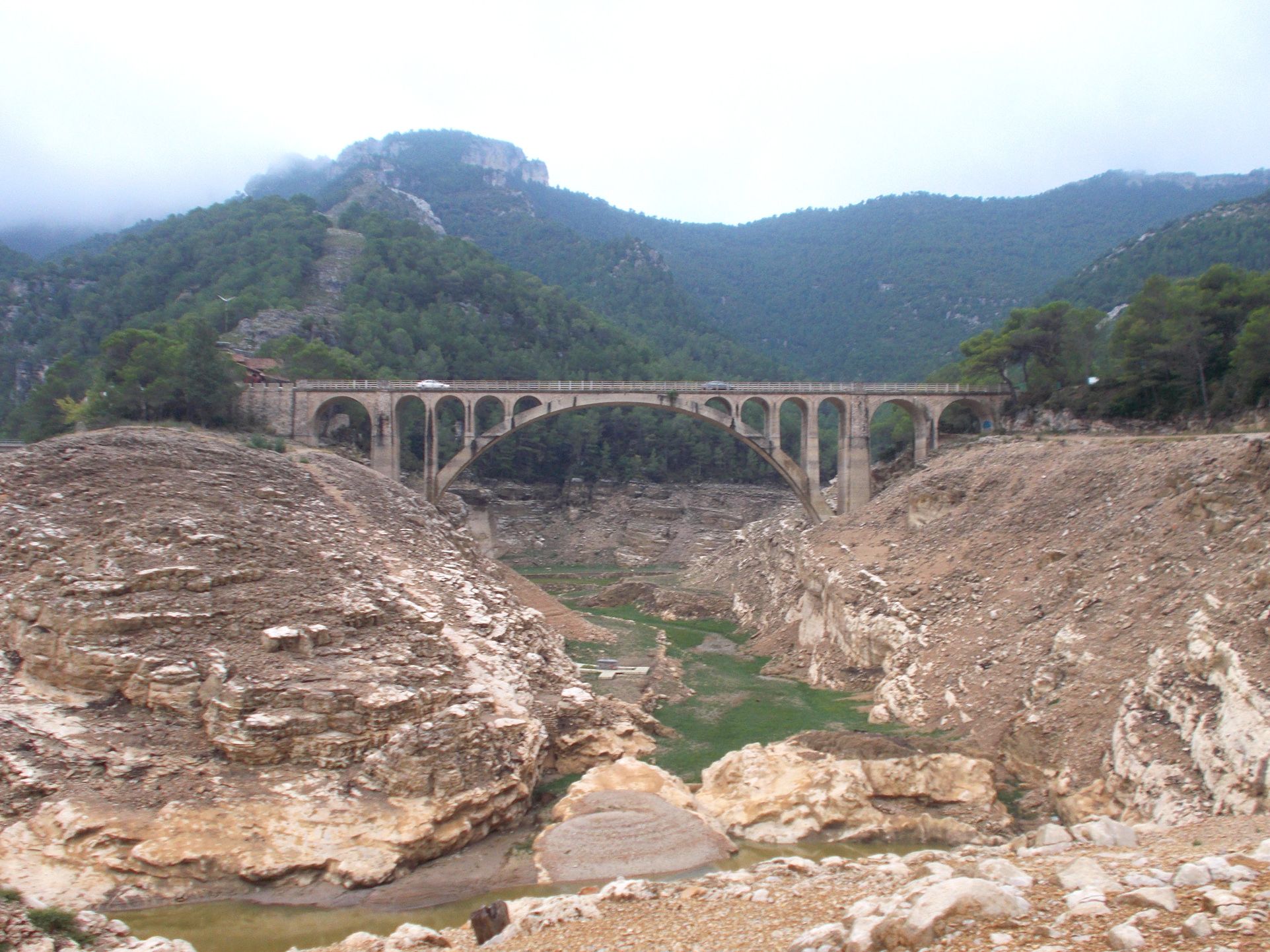 El Sistema Sénia-Maestrat, al norte de Castellón, en emergencia por escasez de agua El Sistema Sénia-Maestrat, al norte de Castellón, en emergencia por escasez de agua