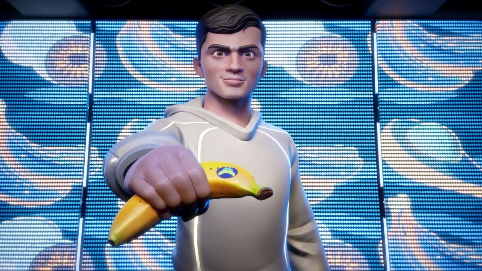 Plátano de Canarias y el futbolista Pedri, unidos en un videojuego contra la mala alimentación infantil Plátano de Canarias y el futbolista Pedri, unidos en un videojuego contra la mala alimentación infantil