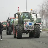 Tractorada en Vitoria Tractorada en Vitoria