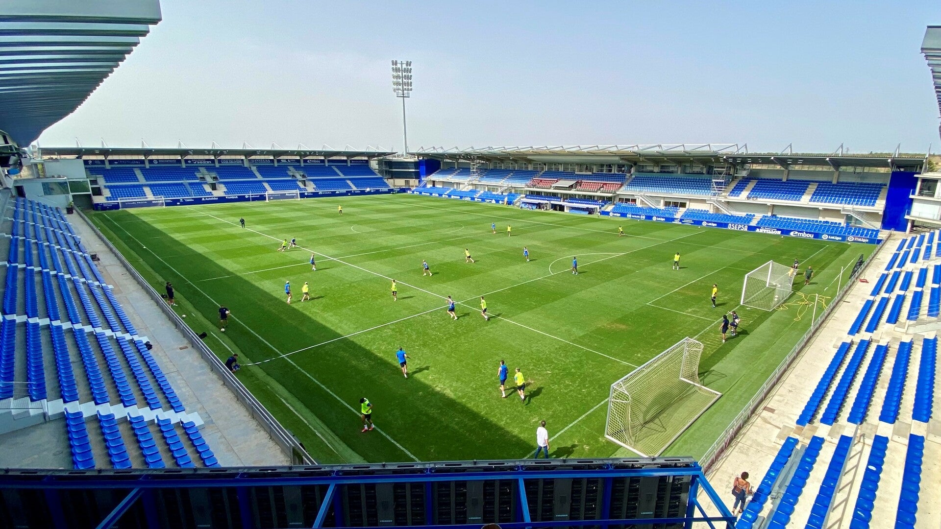 Visto bueno a la concesión de la licencia ambiental del campo Alcoraz en Huesca Visto bueno a la concesión de la licencia ambiental del campo Alcoraz en Huesca