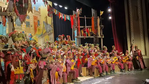 'La fiesta de los locos' 'La fiesta de los locos'