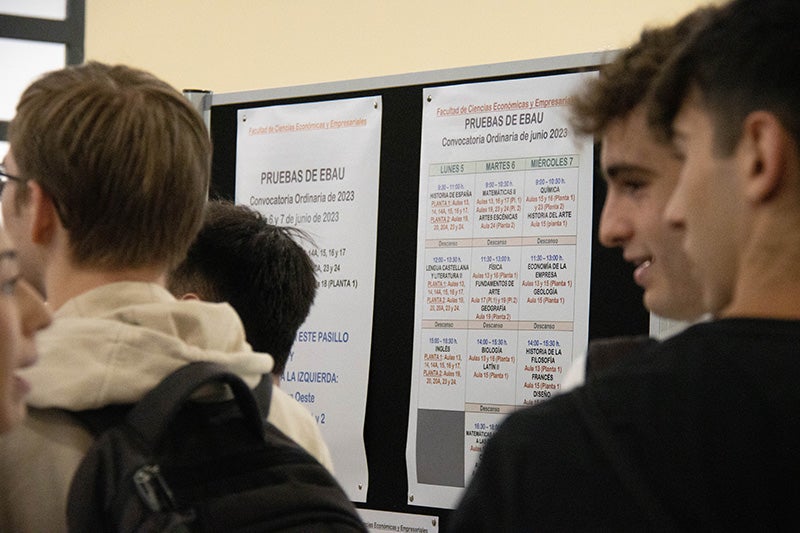 EBAU Cantabria 2024: Fechas y sedes para las pruebas de acceso a la universidad EBAU Cantabria 2024: Fechas y sedes para las pruebas de acceso a la universidad