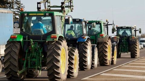 Protesta agricultores