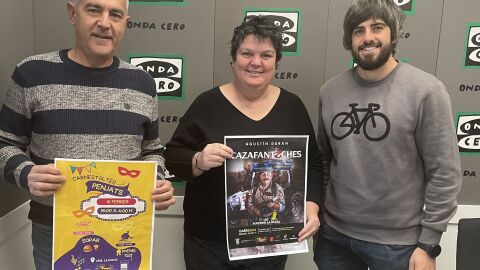 Todo a punto para vivir el Carnaval en La Nuc&iacute;a.